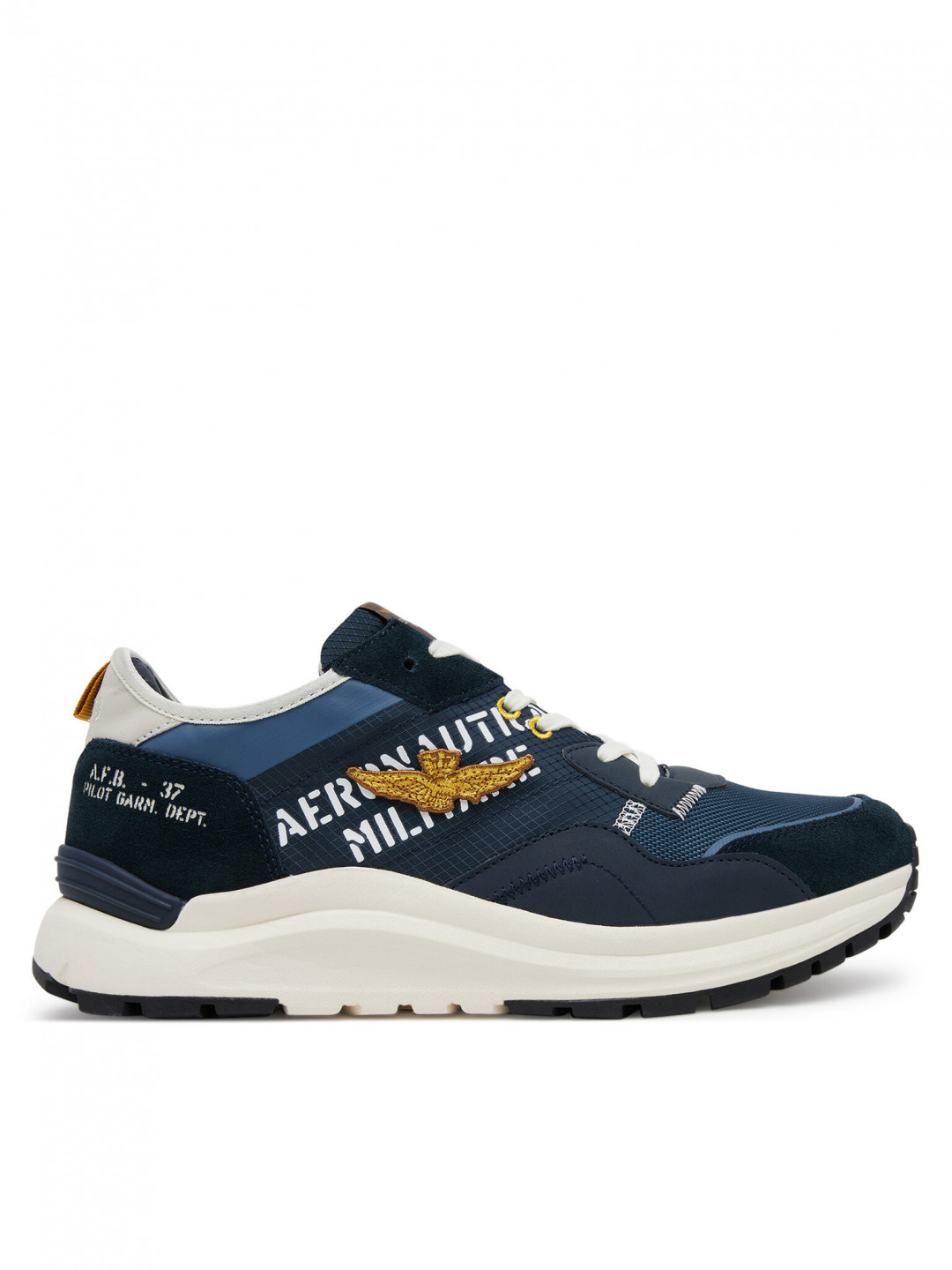 Aeronautica Militare Sneakersy 251SC286CT3543 Tmavomodrá